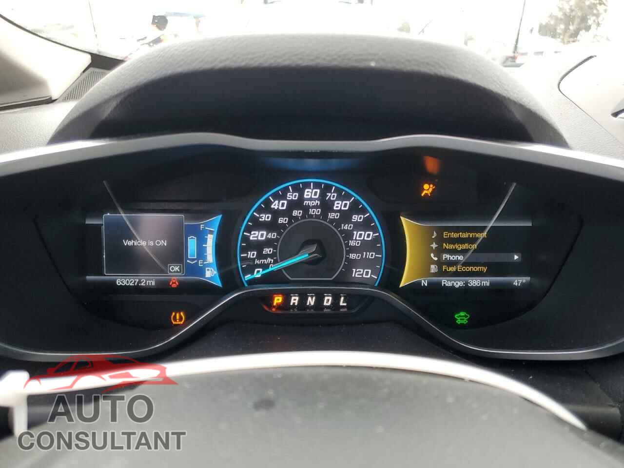 FORD CMAX 2016 - 1FADP5BU1GL101069
