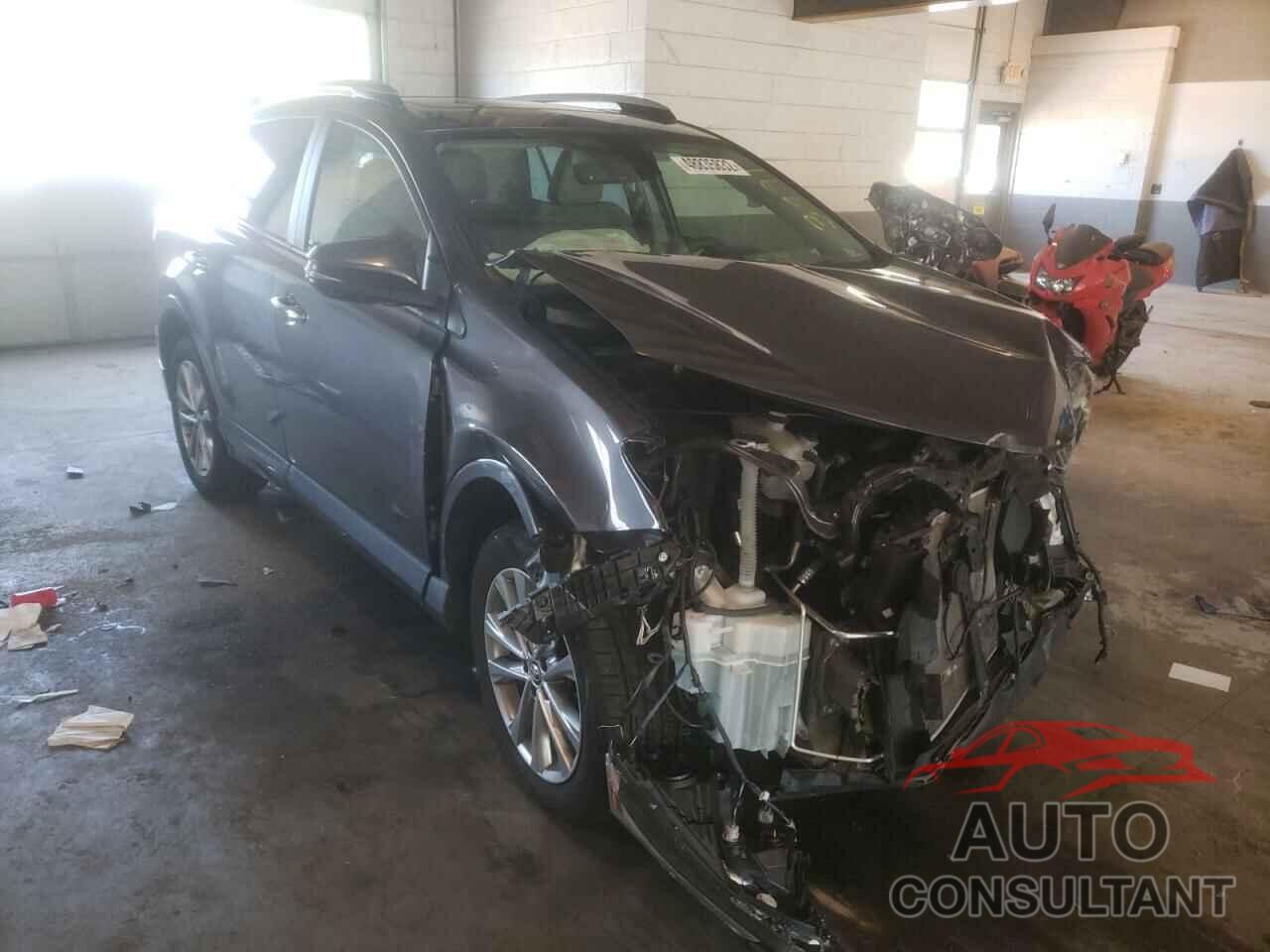 TOYOTA RAV4 2017 - 2T3DFREVXHW598677