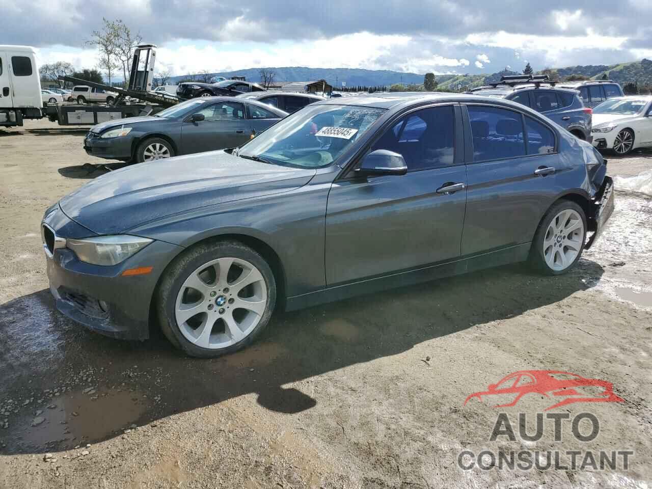 BMW 3 SERIES 2013 - WBA3C1G58DNN93818