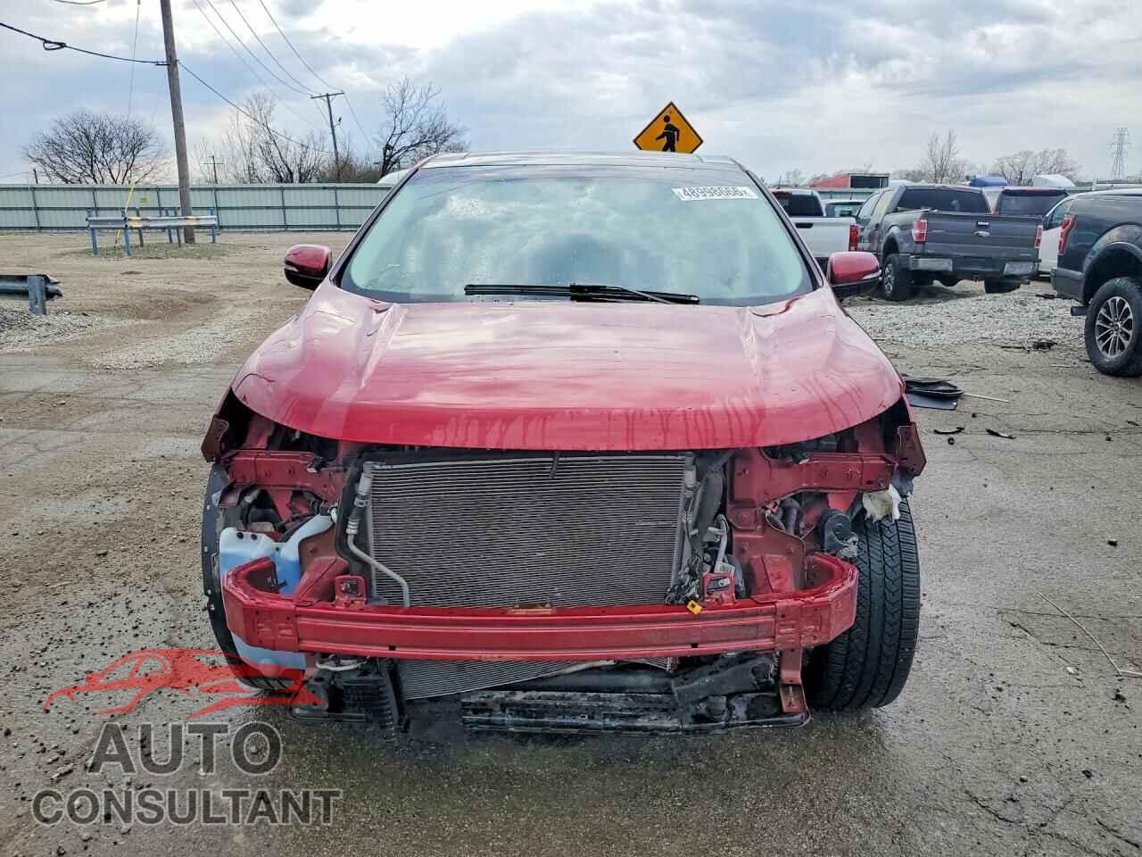 FORD EDGE 2017 - 2FMPK4K94HBB15542