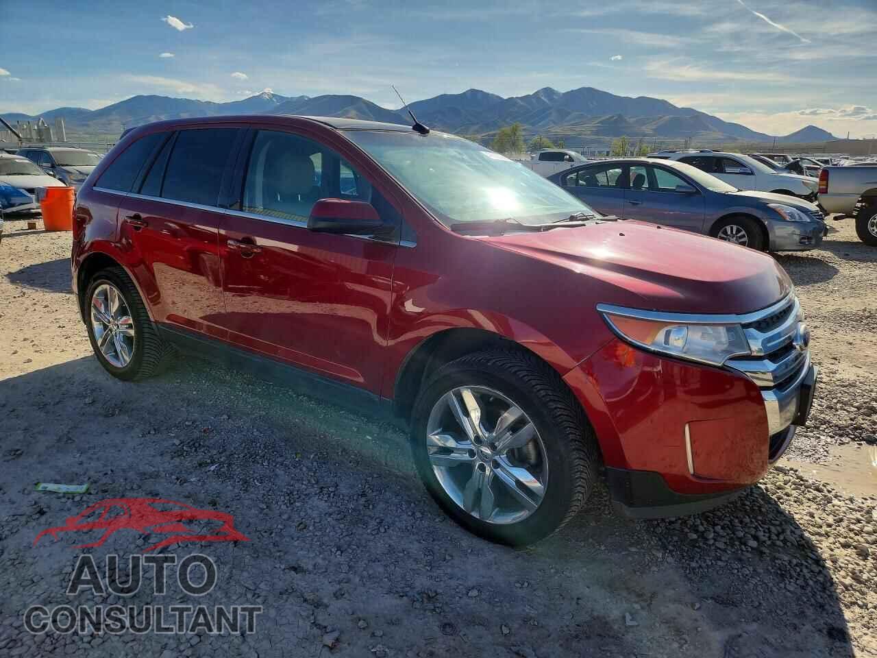FORD EDGE 2014 - 2FMDK3KC3EBB29761