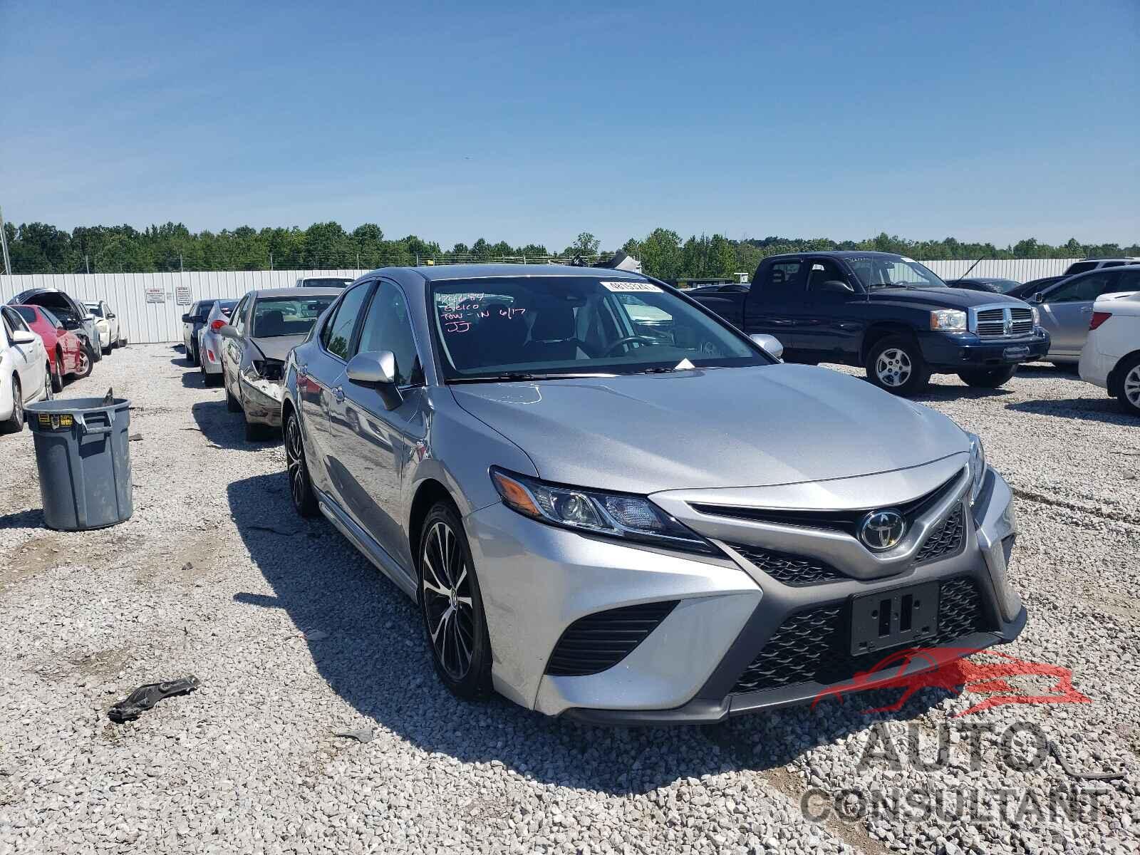 TOYOTA CAMRY 2019 - 4T1B11HK5KU779906