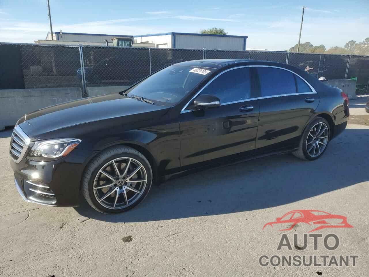 MERCEDES-BENZ S-CLASS 2019 - WDDUG8DB0KA426426