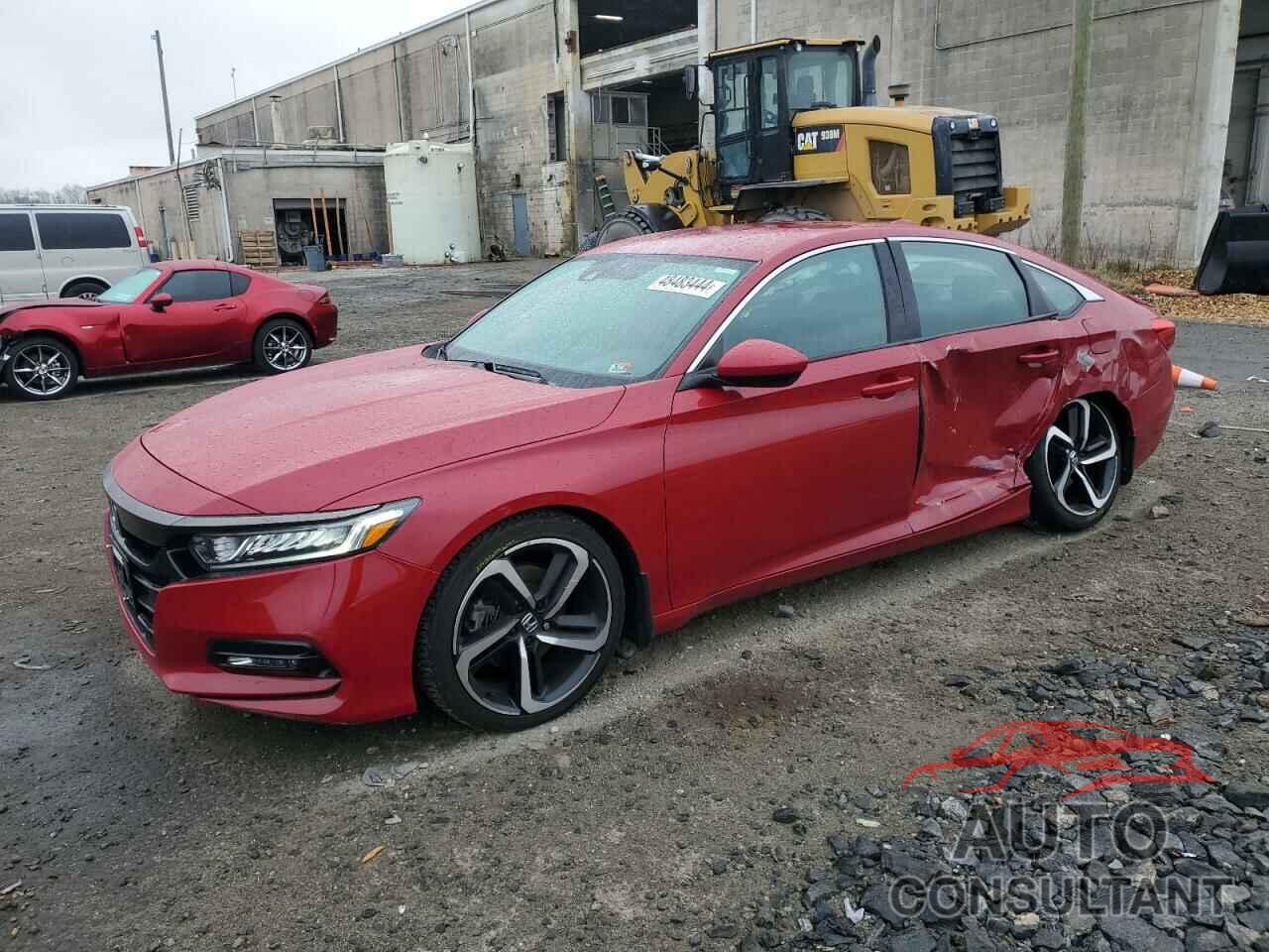 HONDA ACCORD 2018 - 1HGCV1F39JA091255