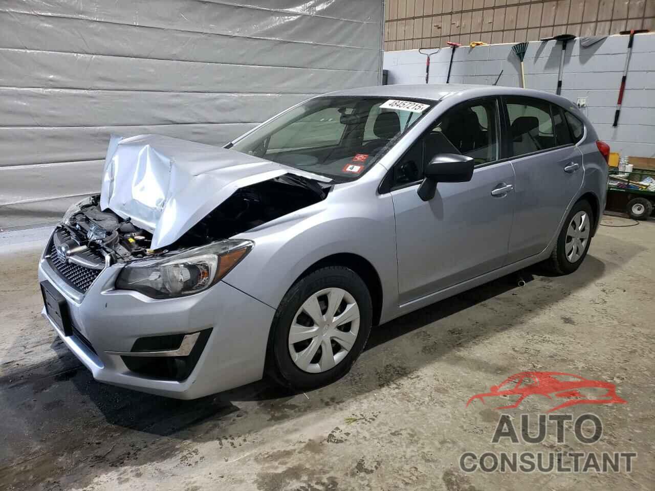 SUBARU IMPREZA 2016 - JF1GPAA62G8266608
