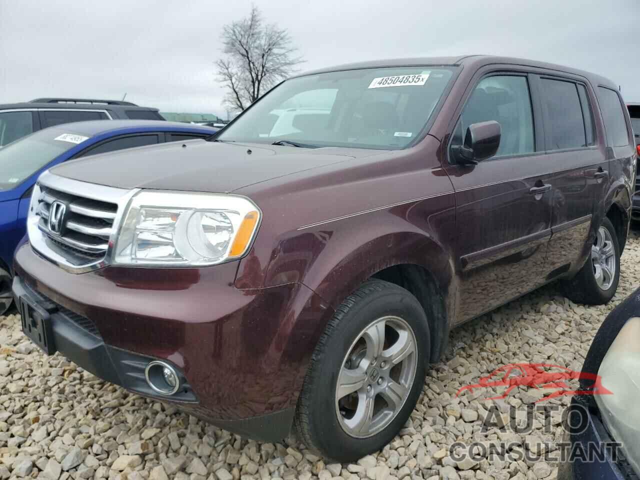 HONDA PILOT 2013 - 5FNYF4H5XDB024483