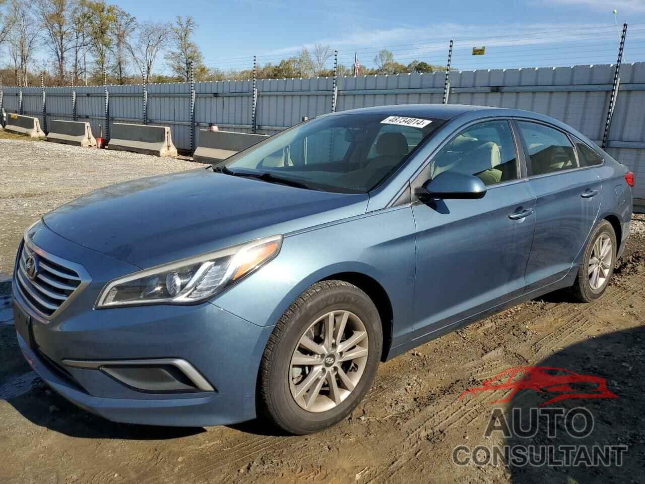 HYUNDAI SONATA 2016 - 5NPE24AF0GH407081