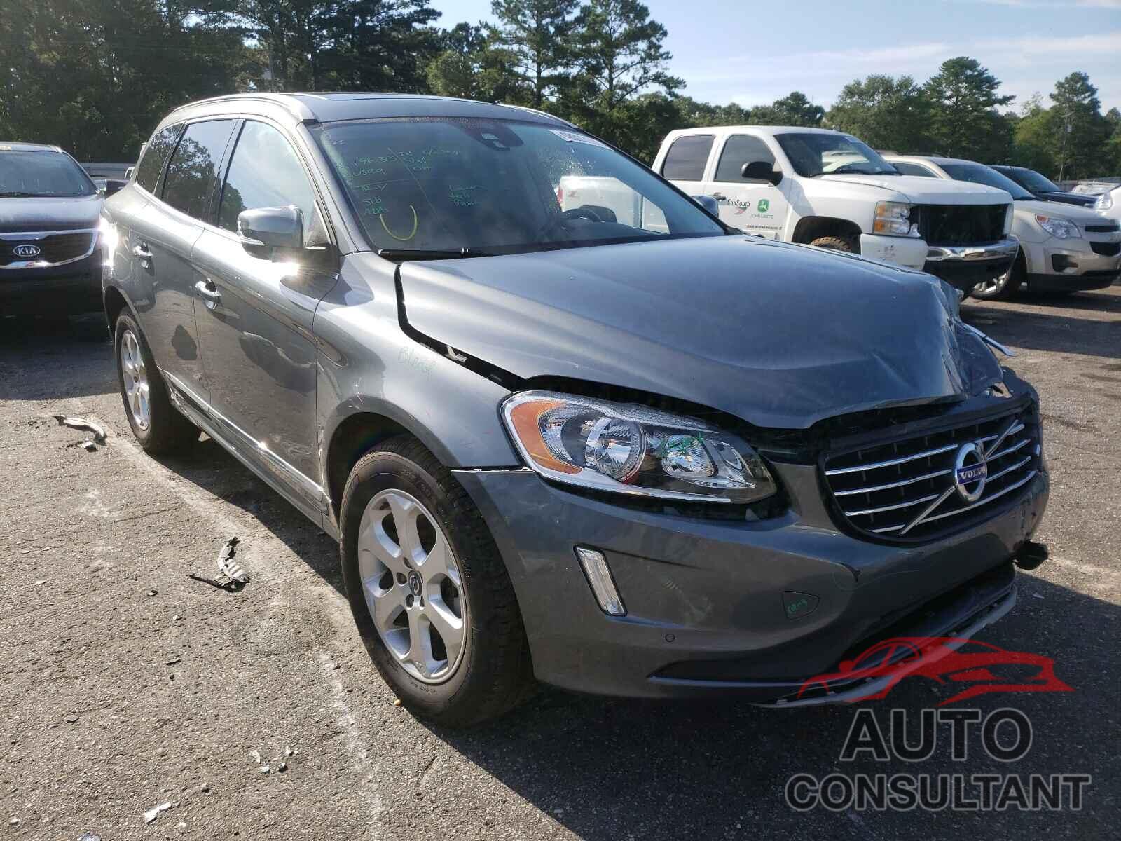 VOLVO XC60 2016 - YV4612RK8G2848758