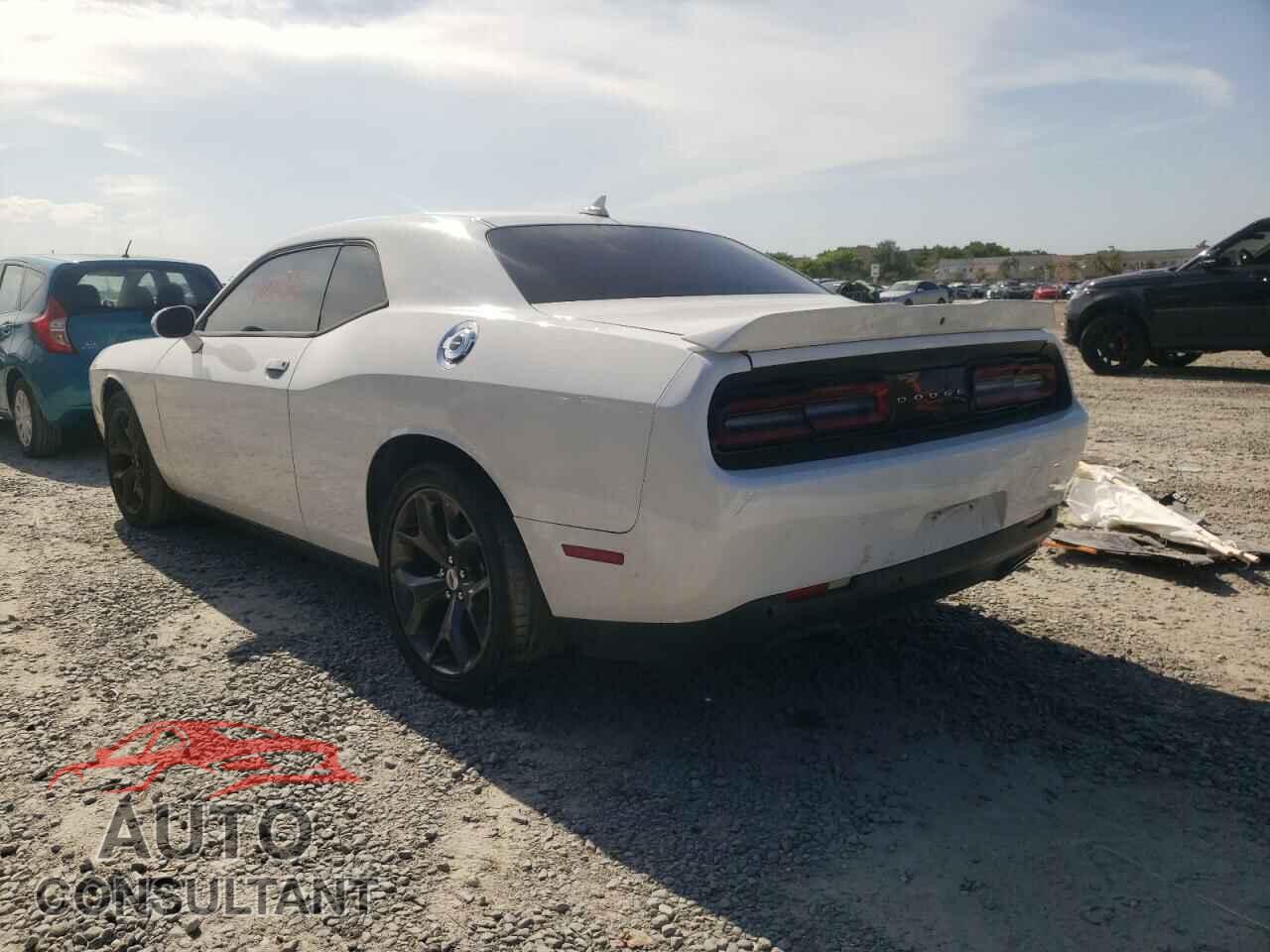 DODGE CHALLENGER 2018 - 2C3CDZAG8JH311632