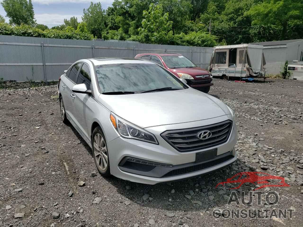 HYUNDAI SONATA 2017 - 5NPE34AF0HH488792
