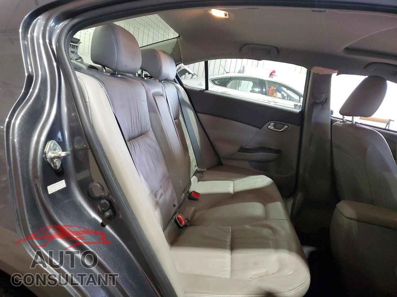 HONDA CIVIC 2012 - 2HGFB2F90CH529875