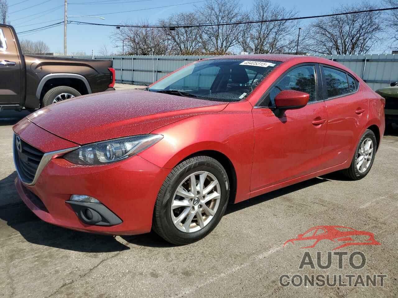 MAZDA 3 2015 - 3MZBM1V74FM201718