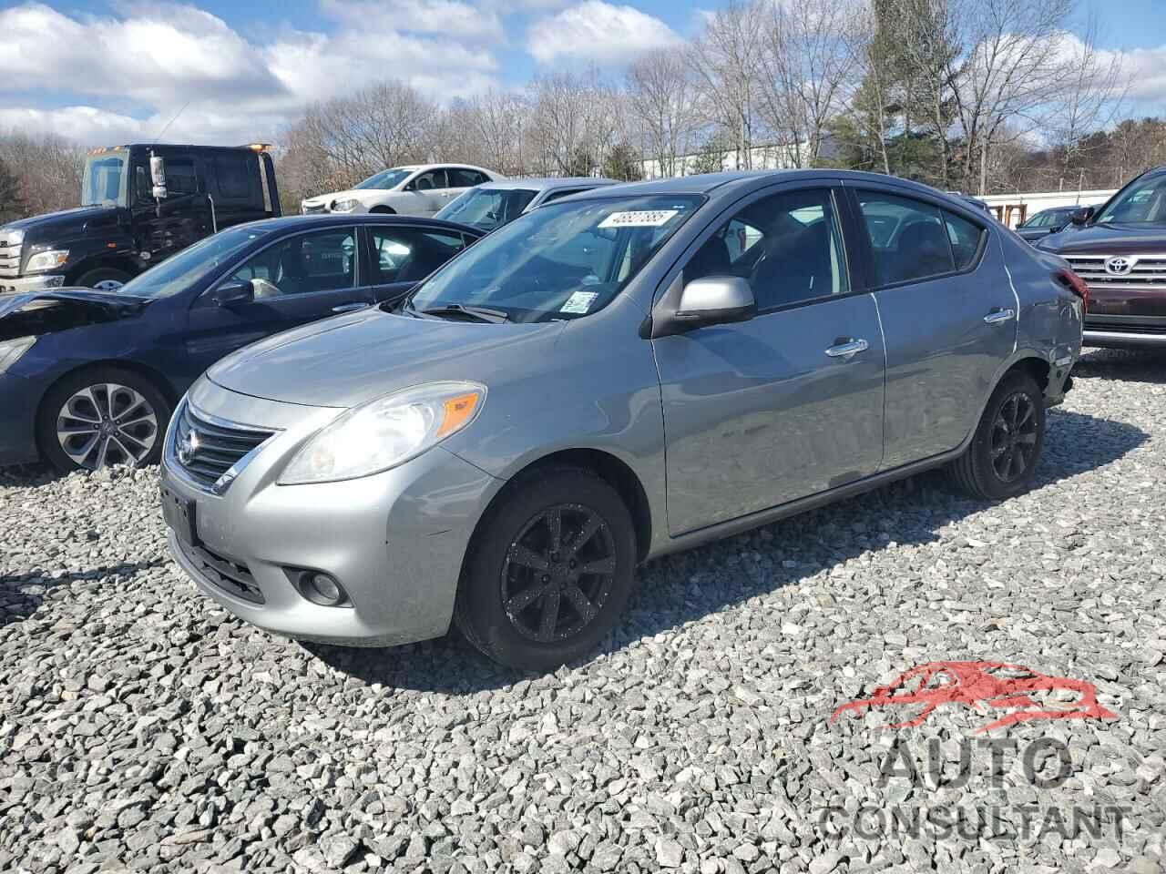 NISSAN VERSA 2012 - 3N1CN7AP4CL802189