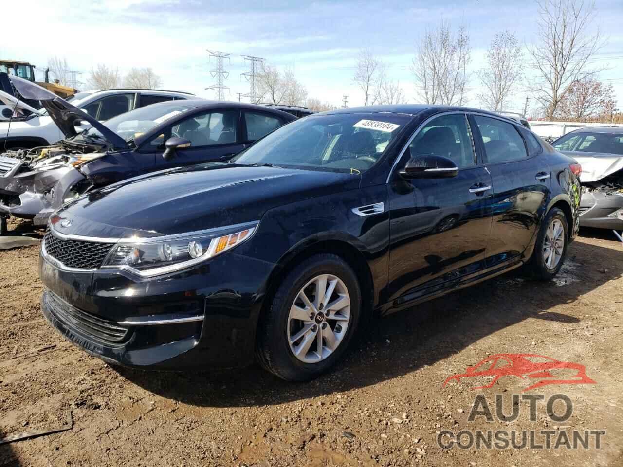 KIA OPTIMA 2016 - 5XXGT4L32GG038485