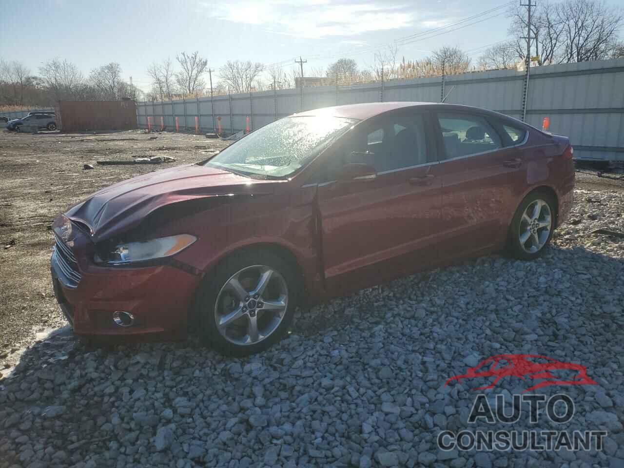 FORD FUSION 2013 - 3FA6P0HRXDR154025