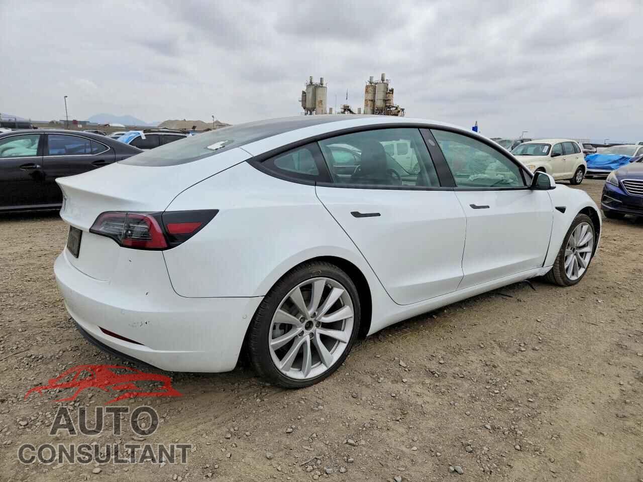 TESLA MODEL 3 2021 - 5YJ3E1EA3MF873724