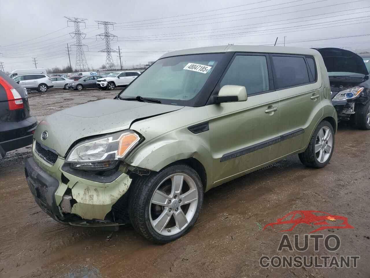 KIA SOUL 2011 - KNDJT2A28B7200741