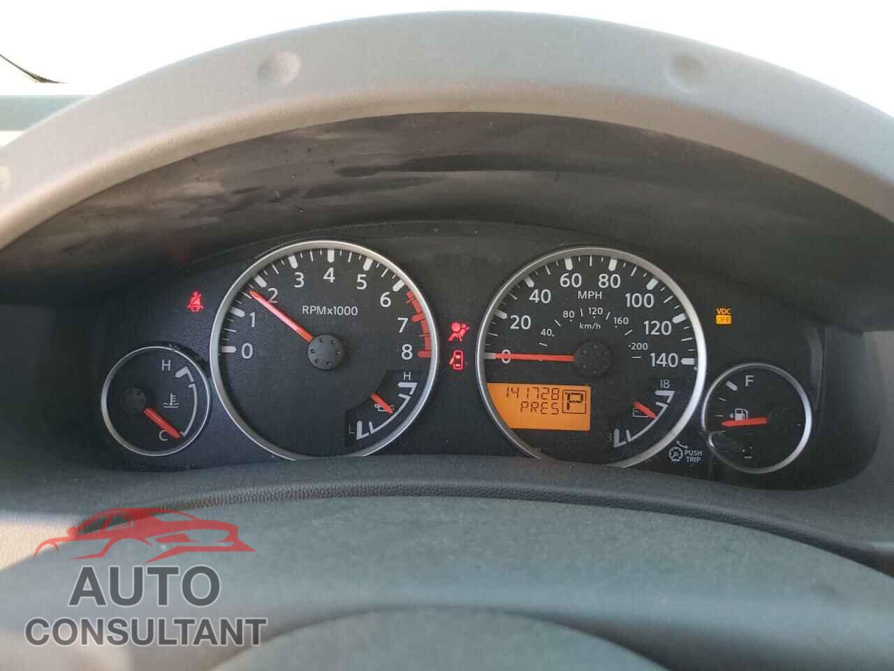 NISSAN FRONTIER 2011 - 1N6AD0ER3BC407521