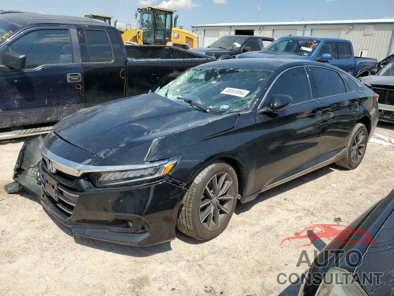 HONDA ACCORD 2021 - 1HGCV1F58MA017024