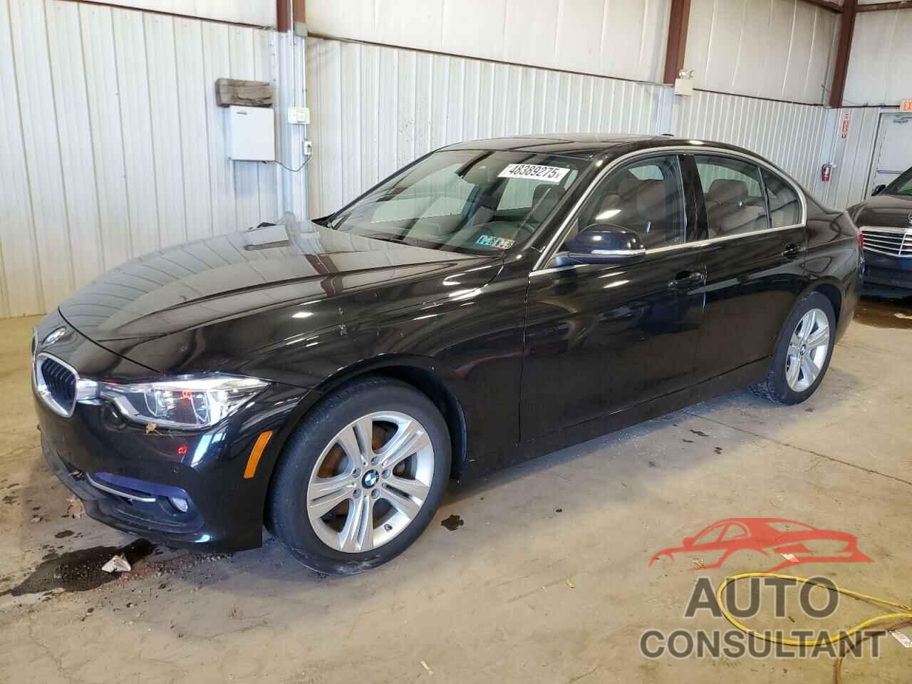 BMW 3 SERIES 2017 - WBA8D9G58HNT90984