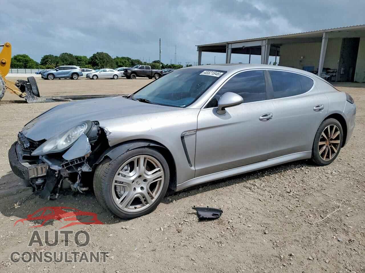PORSCHE PANAMERA 2011 - WP0AB2A71BL061378