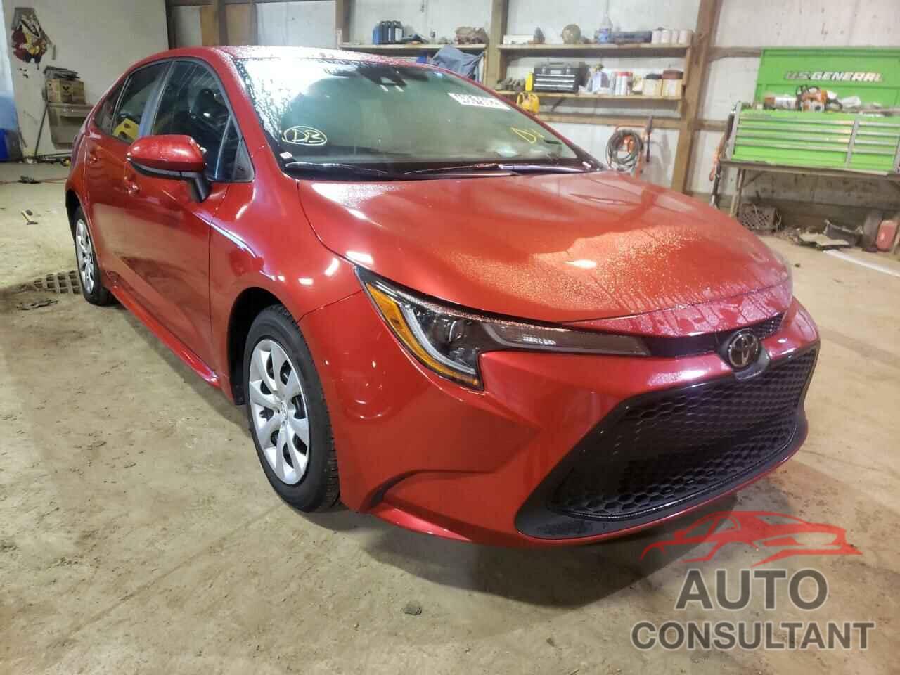 TOYOTA COROLLA 2020 - 5YFEPRAE8LP117285
