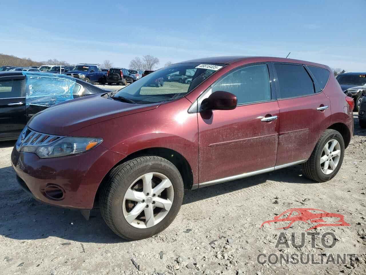 NISSAN MURANO 2010 - JN8AZ1MWXAW127159