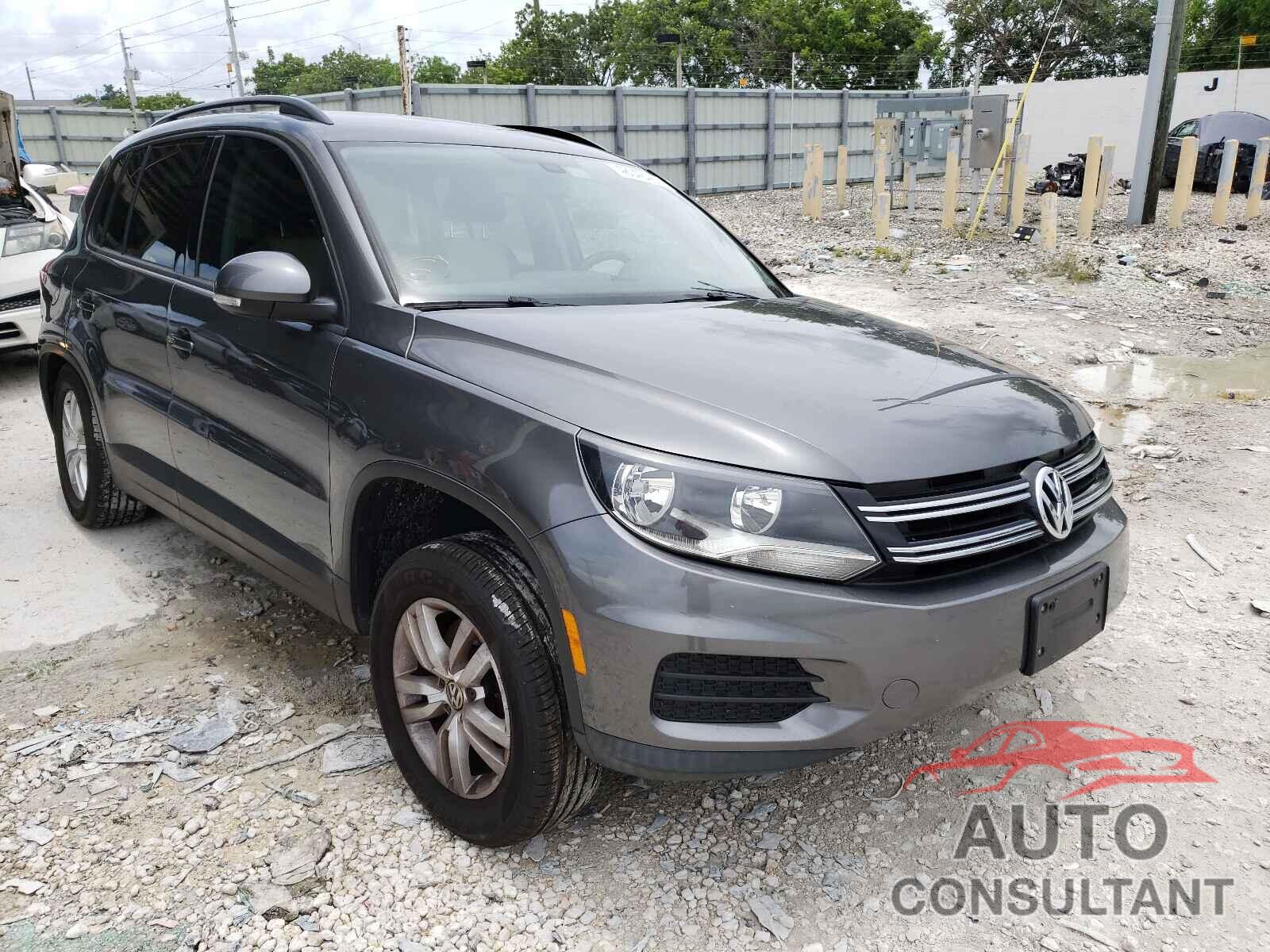 VOLKSWAGEN TIGUAN 2016 - WVGAV7AX0GW523922