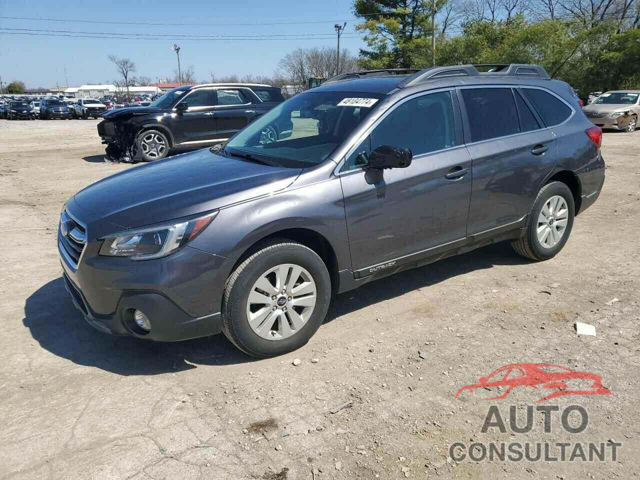 SUBARU OUTBACK 2019 - 4S4BSAFC2K3331086