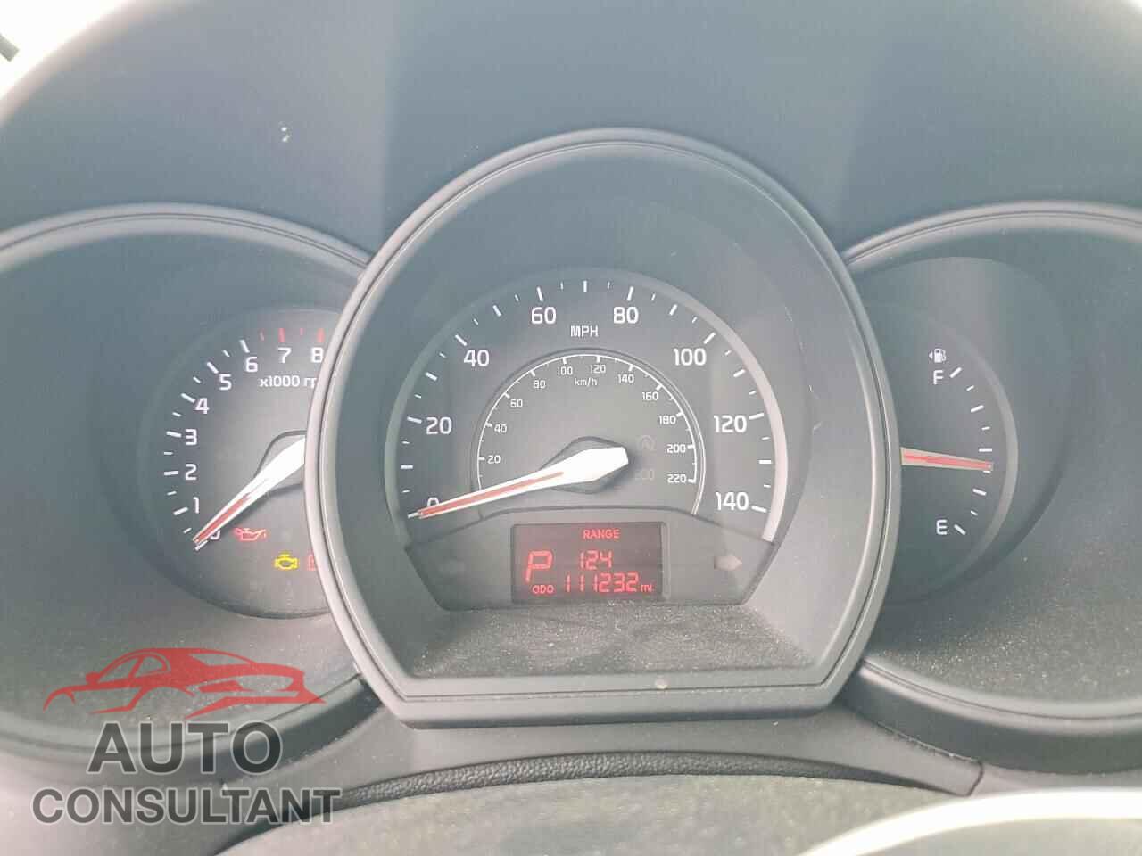 KIA RIO 2013 - KNADM5A35D6292479