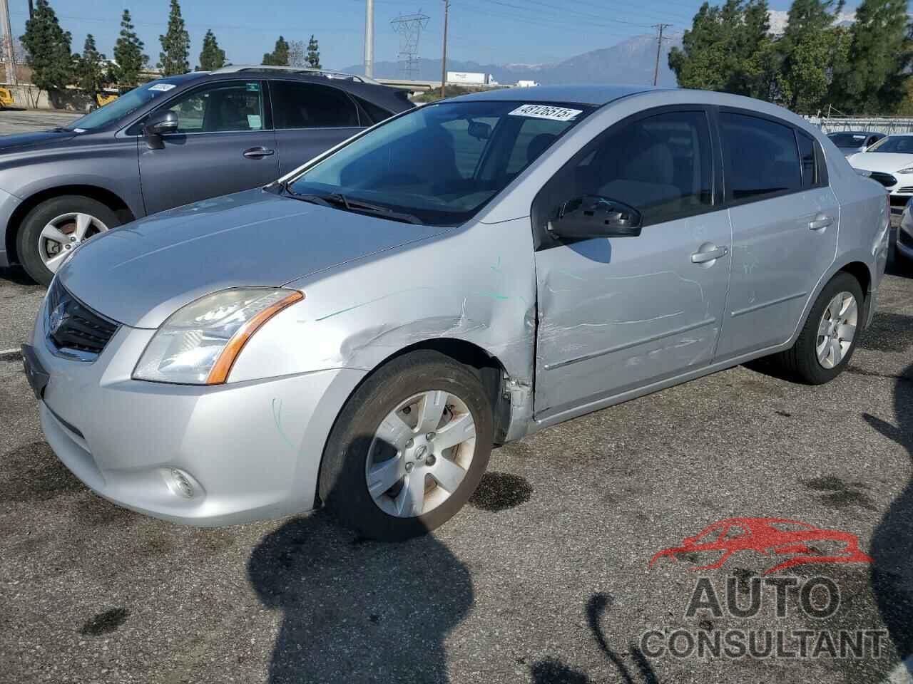 NISSAN SENTRA 2010 - 3N1AB6APXAL707949
