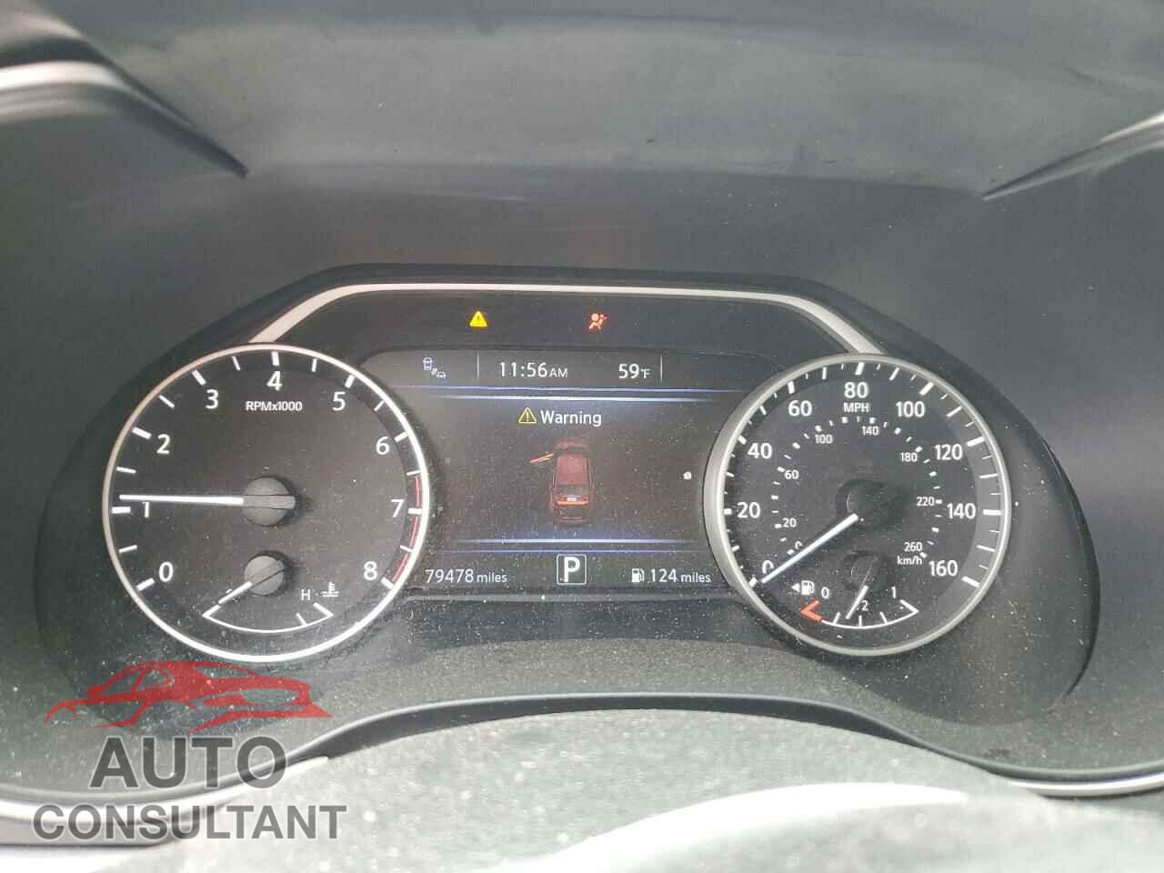 NISSAN MAXIMA 2017 - 1N4AA6AP7HC391602