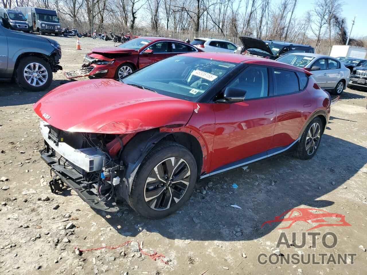 KIA EV6 LIGHT 2023 - KNDC34LA2P5129208