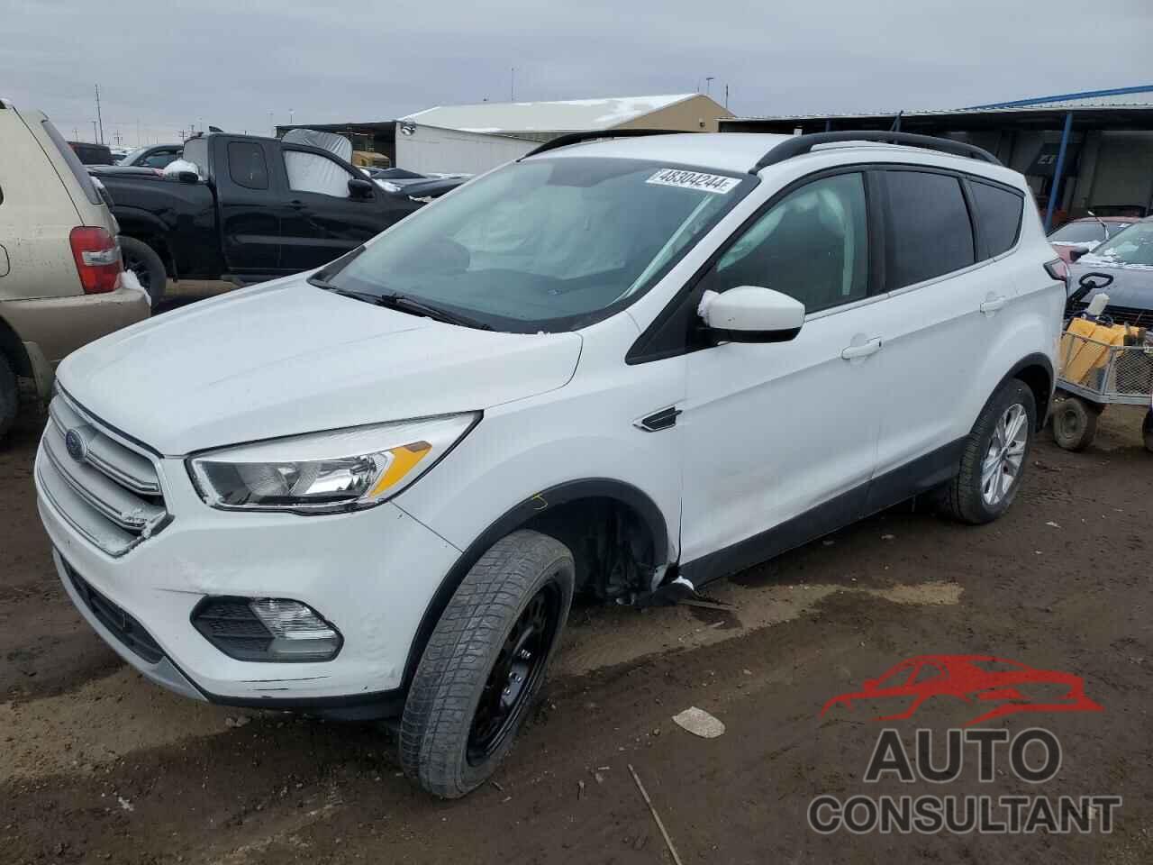 FORD ESCAPE 2018 - 1FMCU9GDXJUA83280
