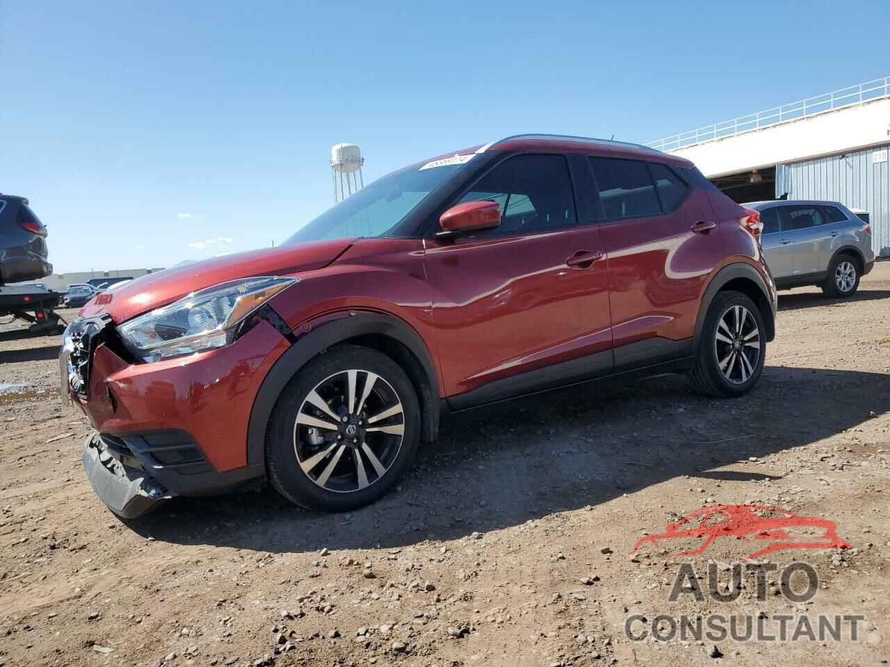 NISSAN KICKS 2019 - 3N1CP5CU4KL537547