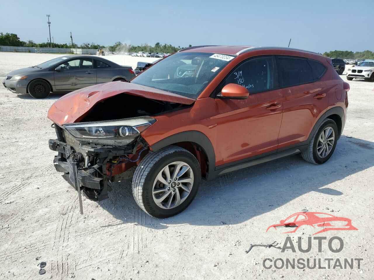 HYUNDAI TUCSON 2016 - KM8J3CA44GU139075