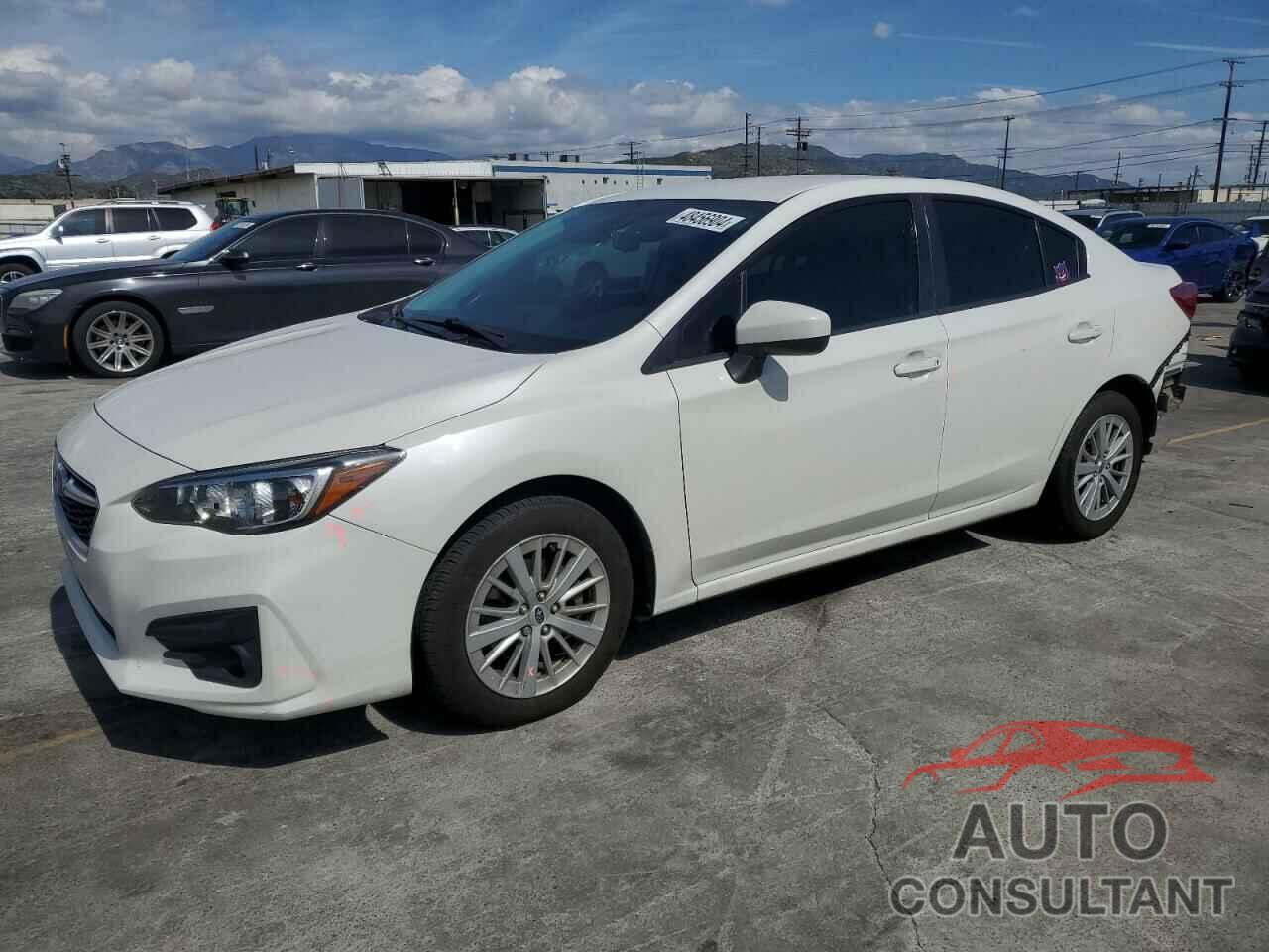 SUBARU IMPREZA 2018 - 4S3GKAD68J3601542