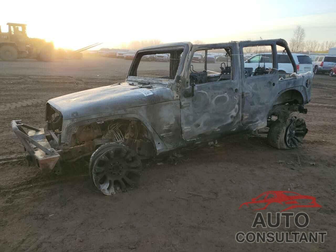 JEEP WRANGLER 2016 - 1C4BJWEG3GL235323