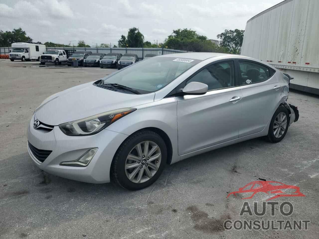 HYUNDAI ELANTRA 2016 - 5NPDH4AE0GH659849