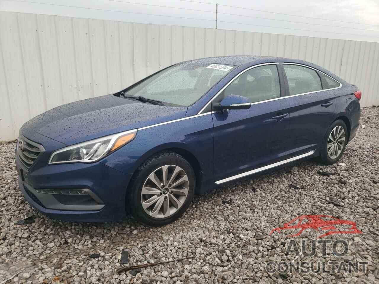 HYUNDAI SONATA 2016 - 5NPE34AF5GH283984