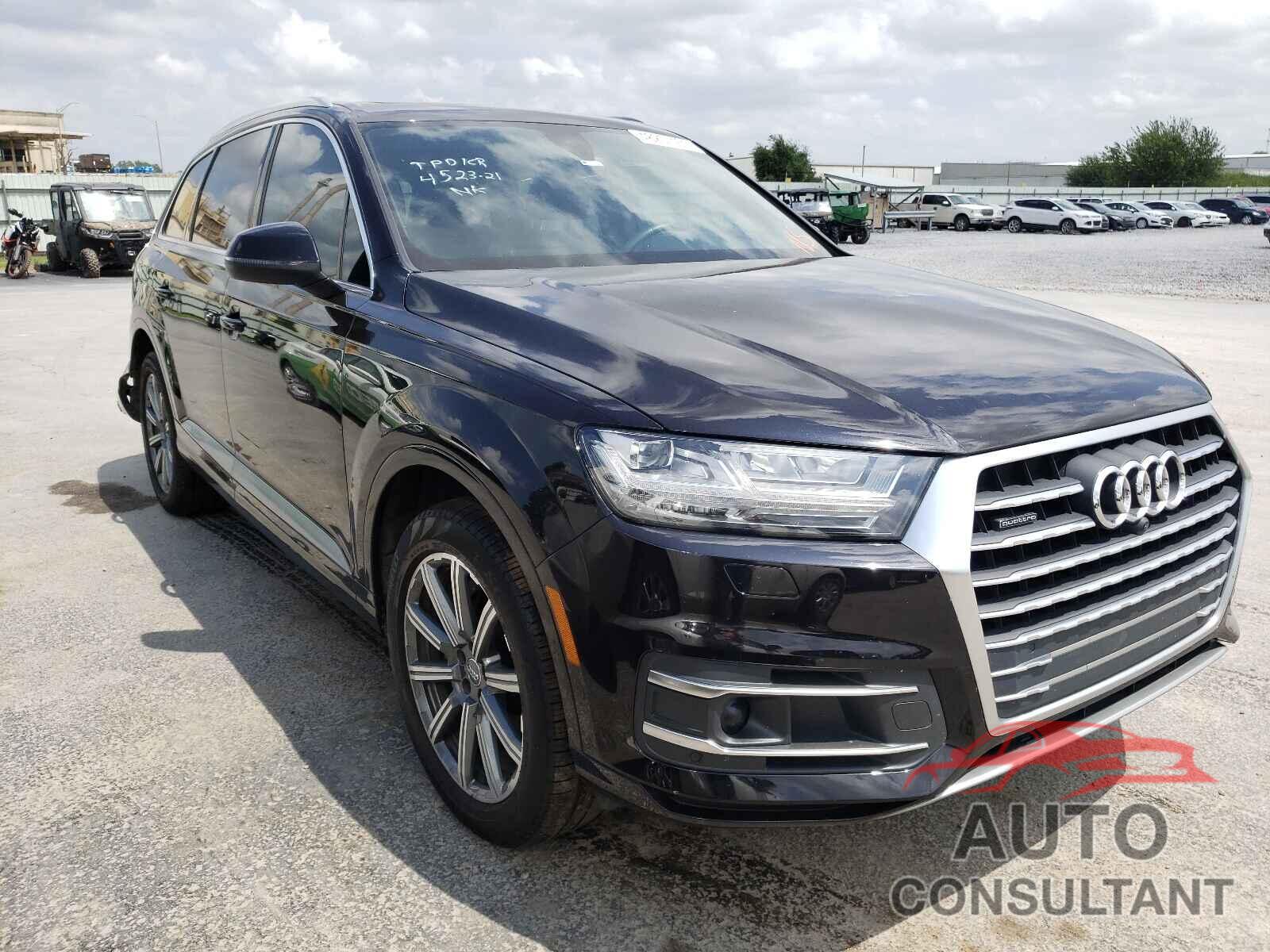 AUDI Q7 2018 - WA1LHAF75JD032477