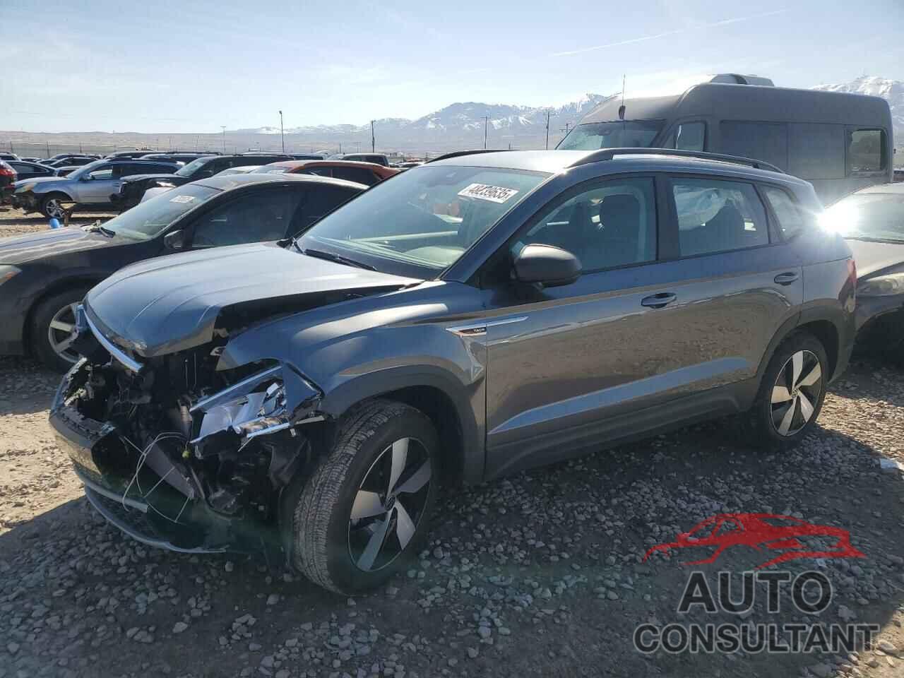 VOLKSWAGEN TAOS S 2024 - 3VV8X7B22RM124157