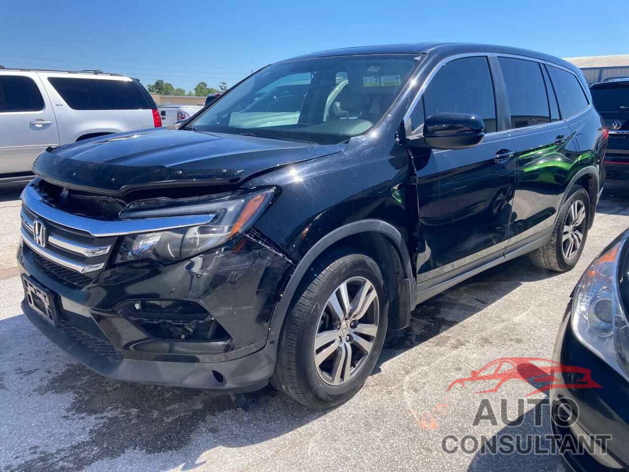 HONDA PILOT 2018 - 5FNYF5H55JB013747