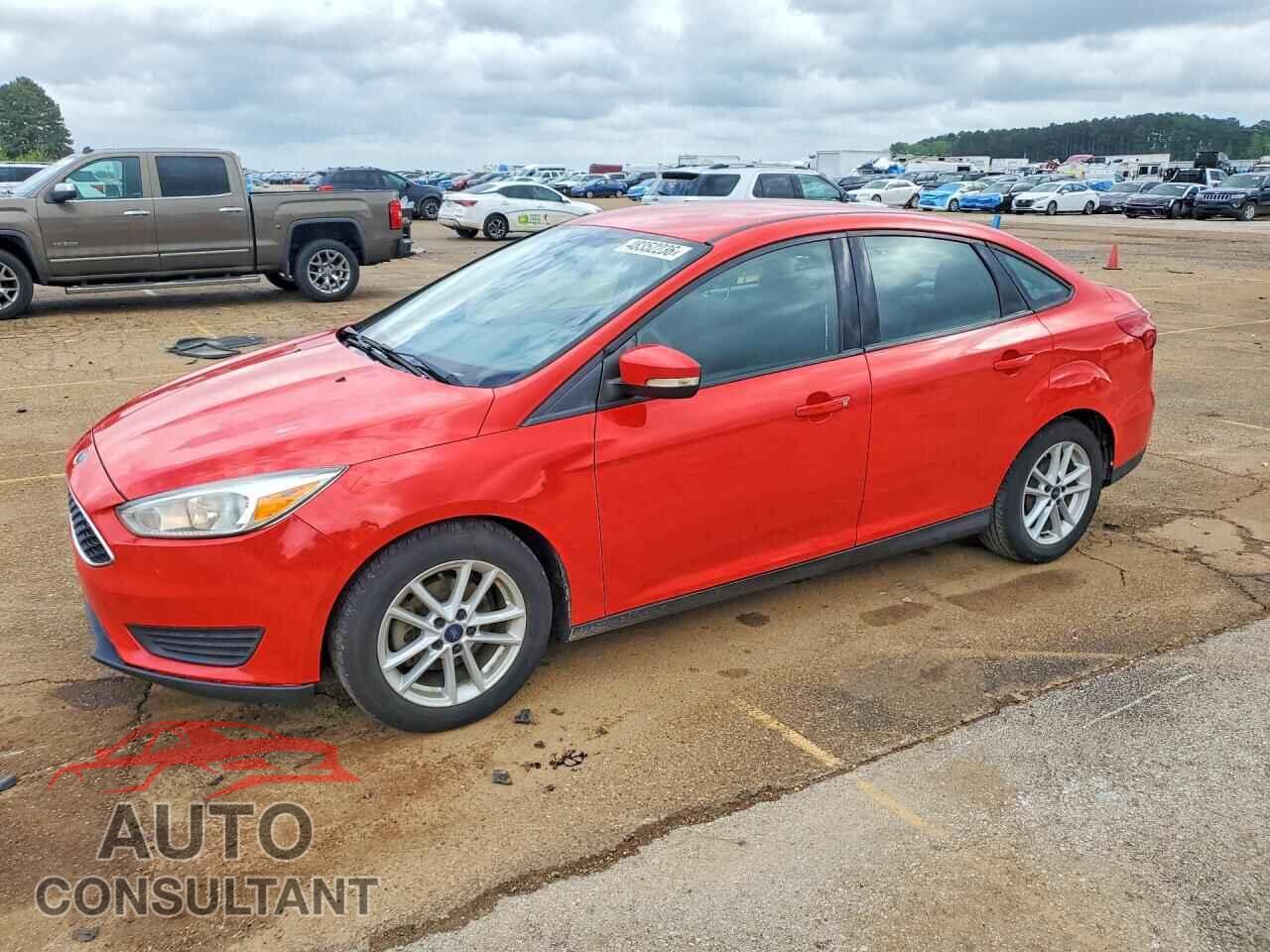 FORD FOCUS 2016 - 1FADP3F25GL356997