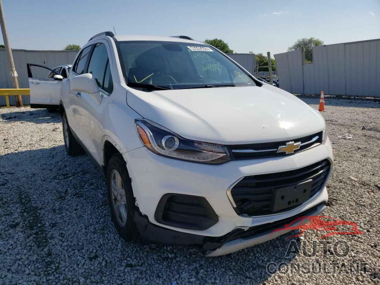 CHEVROLET TRAX 2019 - KL7CJPSBXKB874667