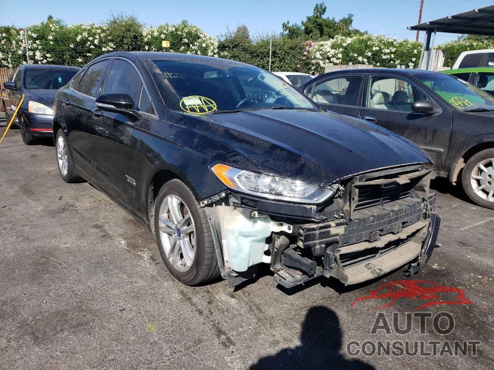 FORD FUSION 2016 - 3FA6P0SU9GR166491