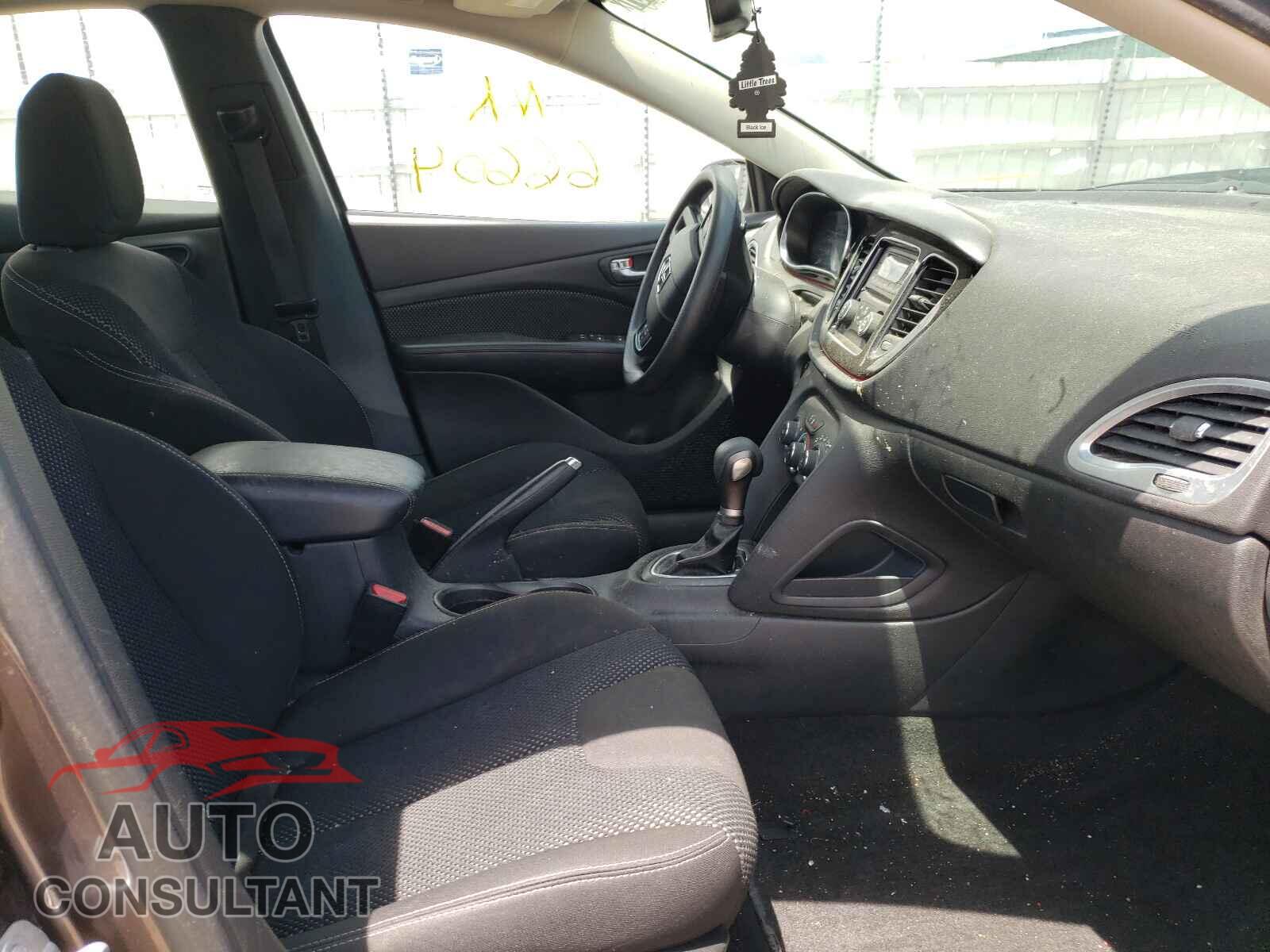 DODGE DART 2016 - 1C3CDFBB7GD767080