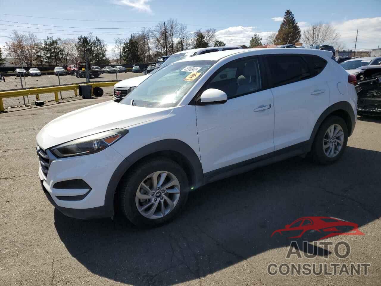 HYUNDAI TUCSON 2017 - KM8J23A41HU333048