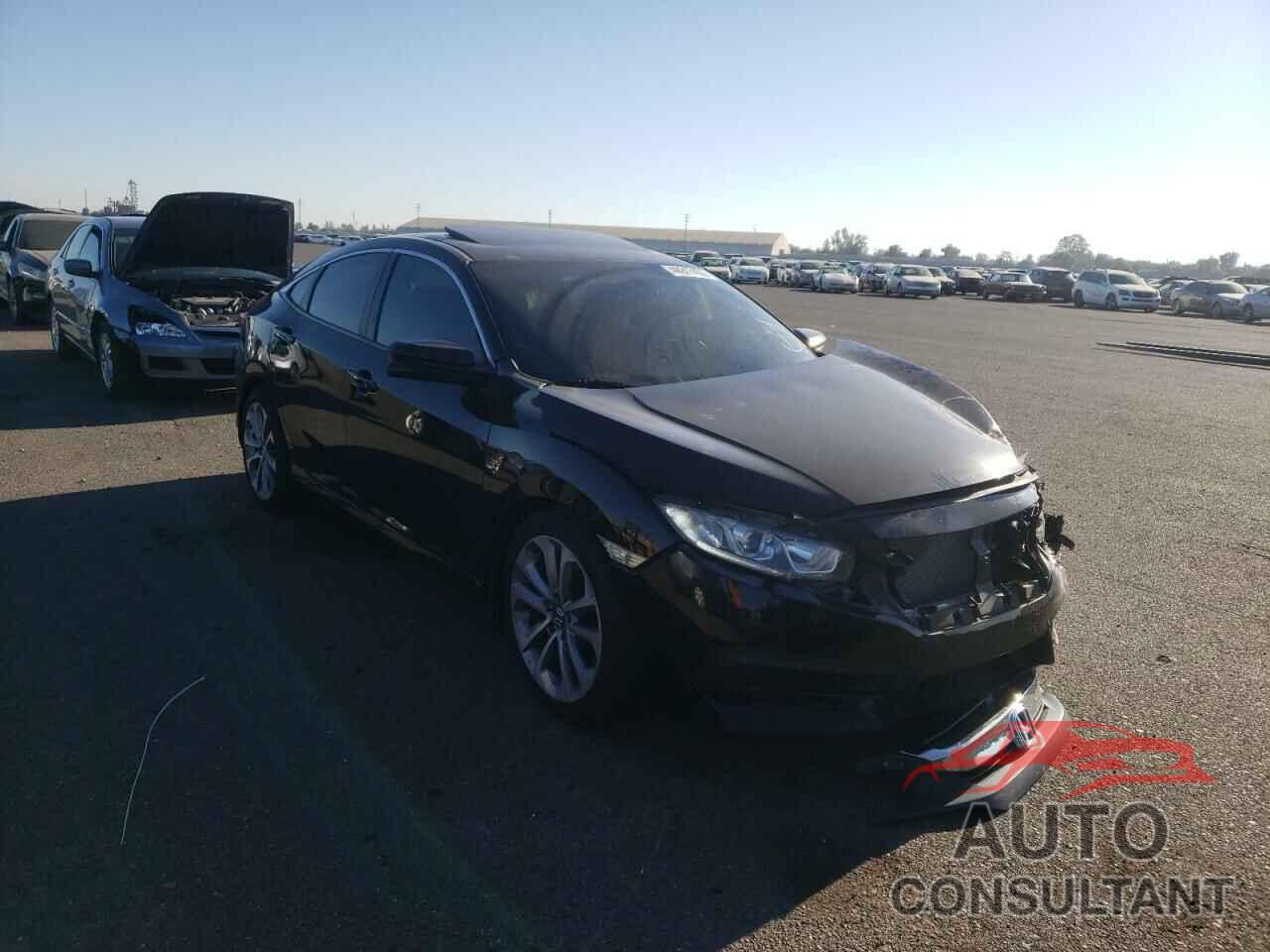 HONDA CIVIC 2017 - 19XFC2F73HE233455