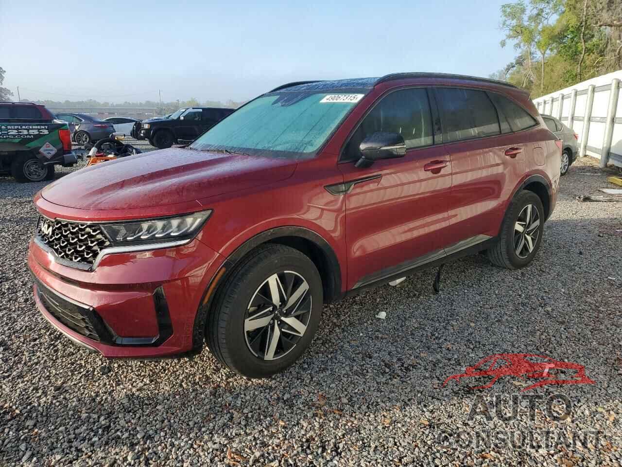 KIA SORENTO 2023 - 5XYRL4LC8PG170977
